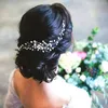 Wedding Hair Jewelry Crystal Pearl Wedding Hair Grawo Hair Akcesoria do ślubnych włosów klipsy pinowe akcesoria biżuterii