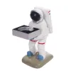 Fälle kreativer Astronaut -Puppe Desktop Wireless Uhr Ladestand für Apple Watch 8 7 6 5 4 Uhr Ladebasis -Lagerregal Support