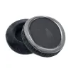 Almofadas de veludo para o travesseiro Substituição Earpads Peças de reparo de almofadas de travesseiro Para Audio Technica AD 1000 x 2000 x 900 x 700 x fones de ouvido