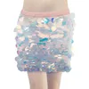 カジュアルドレスキラキラミニドレス女性のためのコードロイスカート膝の長さの格子縞のプリーツスカート長いデニム夏