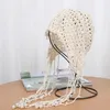 Berets Handmade Beanie Hat Pearls Cloches pour la musique Festival de musique Simple with Drop