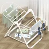 Cabides mini rack de secagem de roupas dobráveis - compacto portátil na vertical ideal para camping de viagens