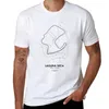 Men's Polos Laguna Seca - USA Track Map T-shirt Customs Design votre propre vêtements esthétiques à séchage rapide Coton