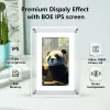 Frames 7 inch Acrylic Digital Photo Frame, 1500mAh Battery, lPS Screen Electronic Photo Album,4G Memory Electronic Video Picture Frame