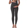 Leggings de maternité de maternité respirant et mous - parfait pour les exercices postnatals du leggings Women2404