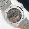 AP Timeless Wrist Watch Royal Oak Series Precision Steel 15305st OO.1220st.01 Vollwertiges automatische mechanische Herren Uhr