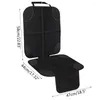 Car Seat Covers 2024 Safety Protective Pad Baby-Seat Protector Pet Dirt Kick Mat-Organizer