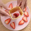 Cup Slicer Potato Pommes Fries Cutter Making Tool Skivning Frukt Strawberry Grape Vegetabiliska Shredder Kitchen Utility Gadgets 240420