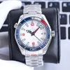 Top Designer Casual Men Watch 43 * 12 mm Designer Watch Back Transparent Double Sapphire Mirror super étanche 300m Montres