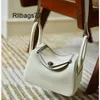 Luxury Bag L Linndies New High-end Mini Bag Genuine Leather Bag Womens Bag Portable Pillow Doctors Bag One Shoulder Crossbody Bag