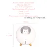 Appareils mignons Planet Cat Air Humidificateur Arôme Ultrasonic Aroma Diffuseur avec couleur romantique LED LIGHT USB MINI HUMIDIFICADOR DIFUSOR Fogger