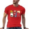 Мужские полое эксклюзивные футболка для аква-подростка