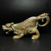 Orecchini di collana Impostare gli stati in guerra Dragon Heabs Wine Vessels Ressels Ancient Objects Collections Articoli decorativi