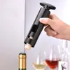 Self-Pull CorksCrew Wine Opener Manual Corkscrew Wine Bottle Openers 3 i 1 öppnare med folie Cutter för Home Kitchen Party Bar