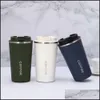 Tazze da 510 ml in acciaio inossidabile da 380 ml perdite per perdite THERMOS Viaggio di bombole di aspirapolvere termico in tazza di tè latte bottiglia d'acqua da tè 12 5kl dhno1