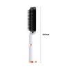 Hair Straightening Comb Portable Wireless Straightener Brush with Fast Heating Anti-frizz Technology for Women Fluffy 240424