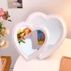 Web Celebrity Cosmetic Mirror Decorative Mirror Girl Heart Student Dormitory Mirror Portable Home Small Mirror