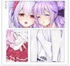 Kudde Laffey Dakimakura Cover Azur Lane Game kramar Body Case Pudow Case Full Otaku Home Bedding Decor