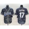 Nowe Dodgers Baseball Jersey Rozmiar 17 Ohtani męs