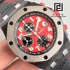 Piquet Audemar Audemar voor Watch CleanFactory Men Luxury Mechanische horloges 8 8JF Boutique Devil 2008 F1 Racing Commemorative Edition Carbon Material Swiss Brand S