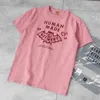 Mens camisetas humanas Made X Lil Uzi Vert Co marca Pink Bat Diamond Nigo Summer New Short Sleeve Men T-shirts234wc11 Deli Deli DH9NX