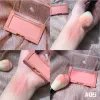 Shadow Romand Bättre än Cheek Blush Gingle Palette Korean Blusher Natural Naken Women Beauty Contour Makeup Professional Cosmetics