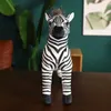 Bambole peluche animali di peluche bambola zebra giocattolo peluche ragdoll dà ai bambini regalo di compleanno decorazione per la casal2404