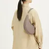 Sac de créateur de qualité miroir Half Moon Songmont Luna Sac pour femme en cuir épaule crossbody même sacs fourre-tout de luxe sac à main