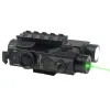 Lights Military Grad Green/Red/Infrared Aiming Laser med ficklampkombination för Rifle AR10 AR15