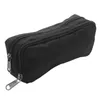 Big Capacity Pencil Case Oxford Storage Pouch Marker Pen Black