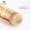 Jinhao vintage lussuoso fulmine in metallo Penna Golden Dragon Cloud Big M Big Mint 0.7 Regalo per la raccolta intaglio intaglio