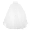 Bridal Veils Women's Short Tulle Veil Wedding With Comb Crystal and Ribbon for Bride Flower Girl Party Pography (White)