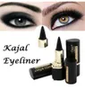 Miss rose gel eyeliner gel noir pour eyeliner maquillage les yeux tatoue autocollants en soie noire liquide eyeliner crayon 9054072