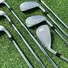 Veertien ijzeren set RM-B Heren golfclubs #4- #P (7 stcs) Langeafstand Hoge controleclubs Grafietas/stalen as met headcovers