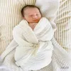 Coperte fasciatura di cotone mussola bambino che riceve una coperta per avvolgimento con svaddle neonato per bambini coperta per trapunta per bambini a 6 strati coperta per bambini