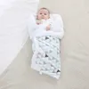 Battaniye kundaklama bebek battaniye sıcak polar termal yeni doğan yumuşak bebek arabası uyku kapak bebek yatak kundak sargı yumuşak yıkanabilir kalın battaniye yorgan