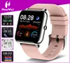 P22 Smart Watch Men Women Sport Clock Fitness Tracker Armband Hevert Monitor Sleep IP67 Smartwatch för Oppo Android IOS9065478