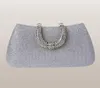 NXY Evening Torby Luxy Moon Women Crystal U Diamond Zamknięcie Torby Clutch Glitter Srebrny wieczór Złota Torebka Kobieta torebka 2202105147613