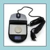Tools / Measuring Slingifts 100G 0 01G Kitchen Scale Usb Computer Optical Mouse Den Digital Pocket Accurate Jewelry Ship Y200328 Dro Dhztf 1G Y2328