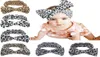 Baby Leopard Bow Towpodele opaski na głowę Elastyczne Bowknot Hairbands Girls Nebroar Emplears Kids Hair Akcesoria 6 Style HHA5683749933
