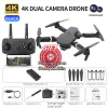 Droni Professional Dron E88RC Mini 4K Drone 1080P HD Camera HD pieghevole RC Helicopter Wifi FPV Quadcopter Apron in vendita giocattoli per bambini