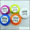 Timers keuken 60 kook alarm minuten rode tomaat mechanische stijl countdown timer geschenken voor vrienden drop de bdesybag dhtmv