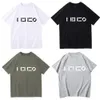 Sweatshirts Men tshirts Letter Print Clothing Loose Sleeve Tees Man Casual Cotton Shirt luxury brand summer wear 100% pure cotton 230g cotton materials