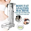 Diagnóstico de la piel Sports Club Health Human Body Elements Analysis Manual de pesaje Pesaje de cuidado de la belleza Peso reduce BIA