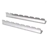 Outils 2PCS BRCLET BBQ POUR GRILL SMOKER PIÈCES DU BARBET DE BARBETURE D'EACHEUR ACTIONNEL