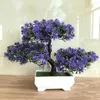 Fiori decorativi ganoderma albero pino simulazione fiore pianta artificiale bonsai falsa pista verde piante ornamenti tavolo decorazione top decorazione