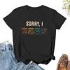 Women's Polos Sorry I DGAF Guitar Chords Funny T-shirt Hippie Clothes Oversized T-shirts For Women Graphic Tees