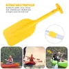 Télescope portable Paddle Oar Rafting Rafting Boat de sécurité réglable pliable pour le sport nautique 240418