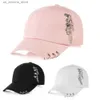 Top Caps Yeni Moda Beyzbol Şapkası Geri Kamyon Şapkası Erkekler Ayarlanabilir Golf Şapka Kadın Sporları ve Boş Zaman Sun Hat Gorras de Beisbol Para Hombres Q240425