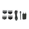 Trimmers Wmark Nowy NG202 NG212 Digital Transpare Style Detail Trimmer Professional Clipper 6500 RPM z baterią 1400